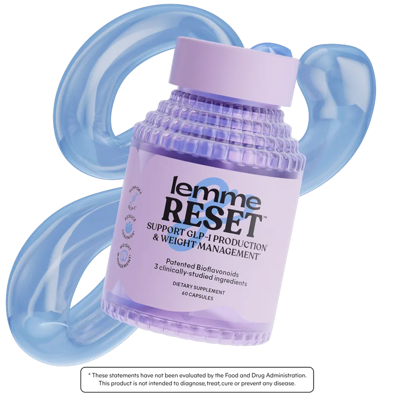 Lemme GLP-1 Daily (Lemme Reset) product packaging