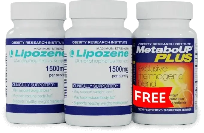 Lipozene product packaging
