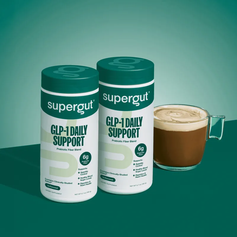 Supergut GLP-1 Daily Support product packaging