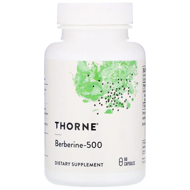 Thorne Berberine (1,000 mg) product packaging